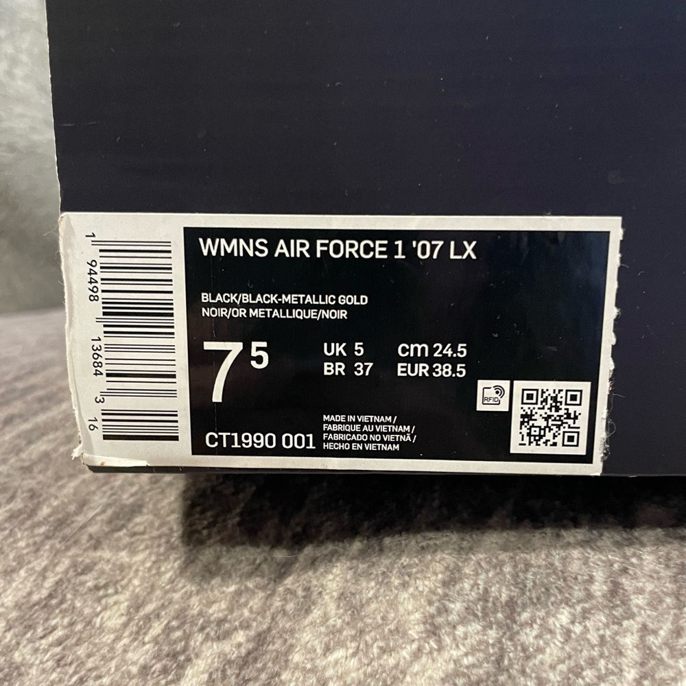 WMNS AIR FORCE 1 ‘07 LX - Picture 7 of 7